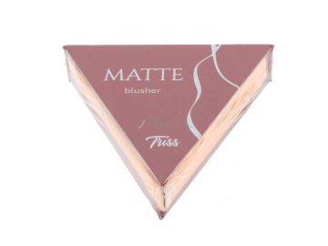 Акции Милы Червень Только в сети «Мила» - Румяна TRISS Matte тон 1