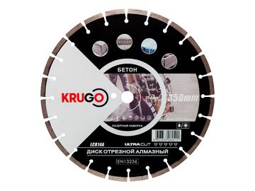 Круг алмазный KRUGO LCB14A