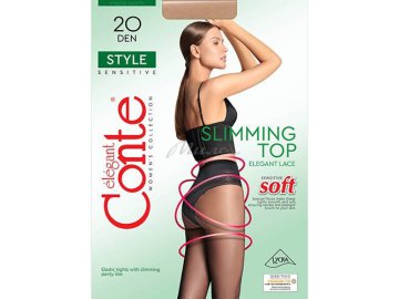 Колготки женские CONTE Style, 20 ден