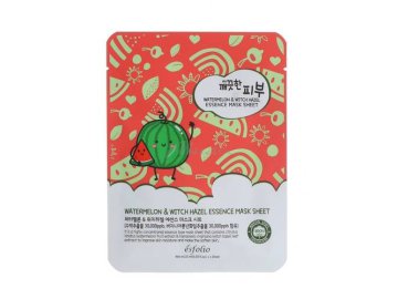 Маска тканевая  для лица Esfolio с арбузом WATERMELON ESSENCE MASK SHEET