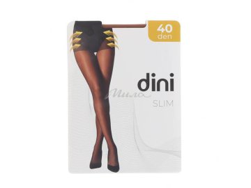 Мила акции Новополоцк - Колготки женские DINI Slim, natura, размер 2, 40 ден