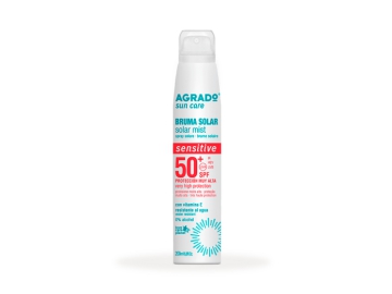 Спрей-мист для чувствит кожи солнцезащит SPF50+ AGRADO 200 мл
