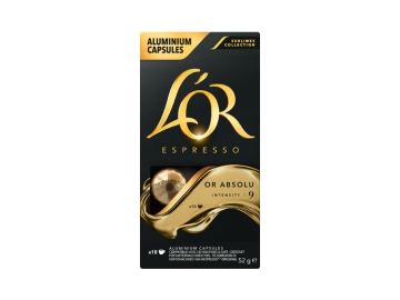 Кофе L`OR Espresso Colombia Andes нат жар мол в капсулах 52г