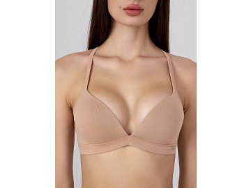 Бюстгальтер t-shirt бежевый без косточек Марк Формель
