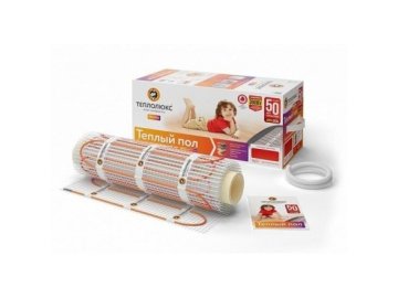 Мат нагревательный Теплолюкс Tropix МНН 640 Вт/4,0 кв.м