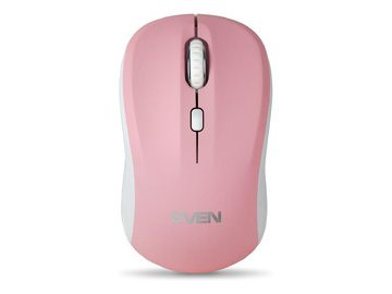 Мышь беспроводная SVEN RX-230W (розовый)