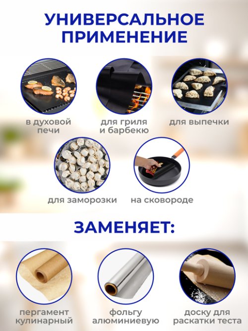 Набор ковриков тефлоновых «Roast», фото 3 из 48