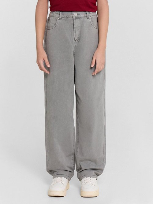 Джинсы для мальчиков серые, фото 2 из 6