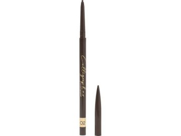 Карандаш для глаз VIVIENNE SABO Calligraphe ультратонкий, тон 02