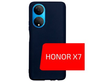 Volare Rosso Matt TPU для HONOR X7 (синий) МТС