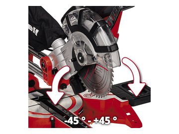 Торцовочная пила Einhell TC-SM 2131/1 Dual (4300390)