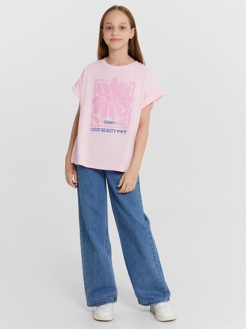 ФУТБОЛКА ДЛЯ ДЕВОЧЕК, фото 3 из 6