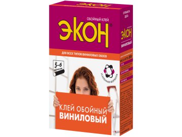 Клей для обоев Экон Виниловый 200г