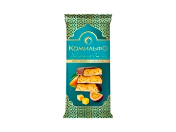 Шоколад Комильфо Дубайский манго маракуйя 200 г