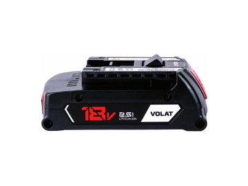 Аккумуляторная батарея VOLAT для Bosch 18.0V 2.5AH (Li-ion) BOS-GBA18V40