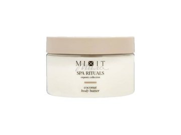 Крем баттер для тела MIXIT с ароматом кокоса, 250 г