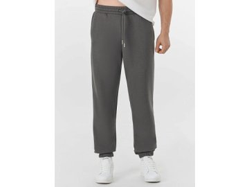 Брюки джоггеры теплые мужские серые Марк Формель