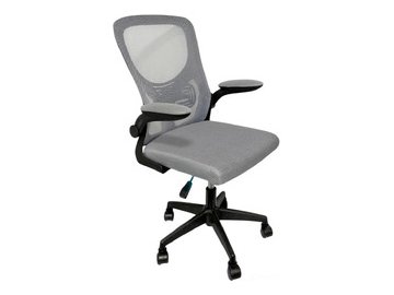 Офисное кресло Byroom Office Сheap NV 0424001B-DGB Dark Grey/Black