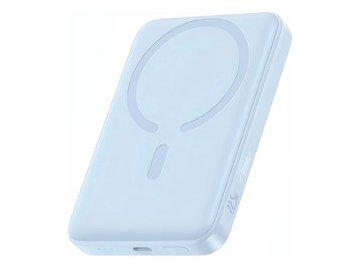 Внешний аккумулятор Baseus EnerFill FM11 Ultra-Mini Magnetic Power Bank 10000mAh (голубой)