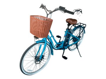 Электровелосипед SmartBalance Classic (голубой)