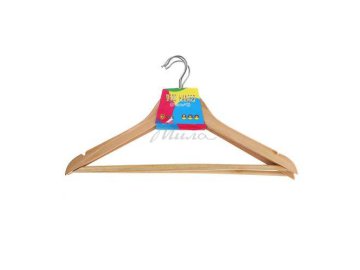 Набор деревянных вешалок 3 шт, артикулRYE-022 Мила