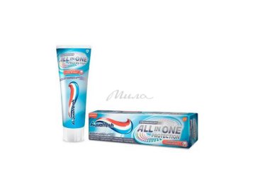 Паста зубная AQUAFRESH All in One Protection Pure Breath, 75 мл