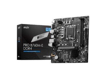Материнская плата MSI Pro B760M-E DDR4