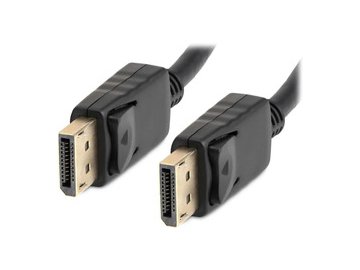 Кабель Buro BU-DP2.0-3M (3 м, черный)