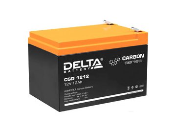Аккумулятор для ИБП Delta CGD 1212 (12В/12 А·ч)