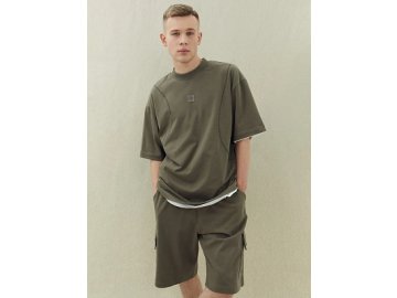 Шорты мужские в цвете хаки