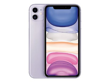 Смартфон Б/У (грейд А) APPLE iPhone 11 128GB Purple (MWLJ2LL/A) на акции в магазинах 5 элемент
