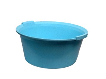Таз 20 л круглый с ручками из каталога Ома
