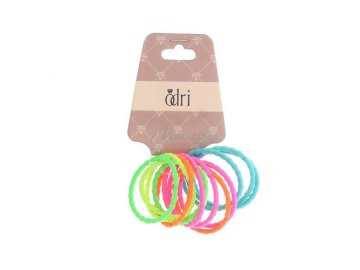 Резинка для волос ODRI, 12 шт, арт. 725202652
