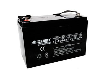 Аккумуляторная батарея ZUBR MARINE GEL NPG12-100 NPG12-100Ah