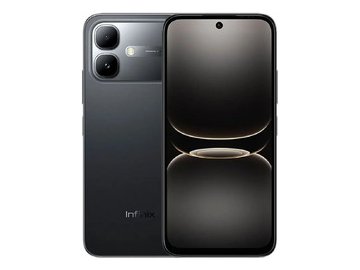 Смартфон Infinix Smart 20 4GB/128GB (черный)