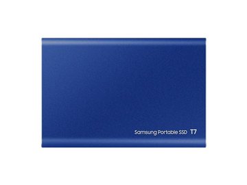 Портативный SSD-накопитель Samsung T7 1TB (MU-PC1T0H/WW) синий в Пинске 5 элемент