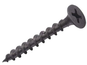 Саморез по г/к 3,5х 25 кр. рез. окс.  (100шт) FixHaus
