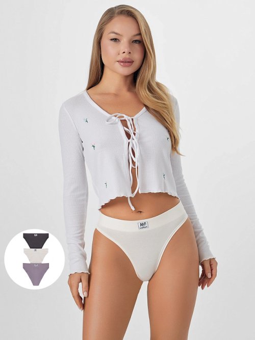 ТРУСЫ ЖЕНСКИЕ (3ШТ.), фото 12 из 31