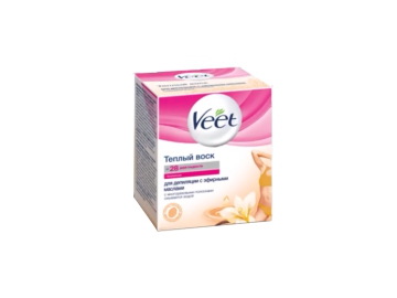 Воск тепл д/депил Veet Warm Wax 250 мл