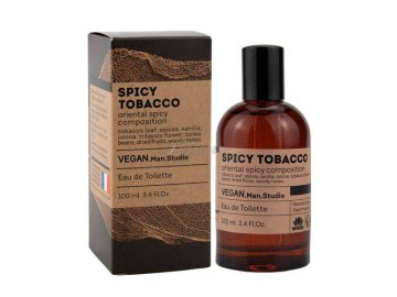 Вода туалетная для мужчин VEGAN Man Studio Spicy Tobacco для мужчин, 100 мл