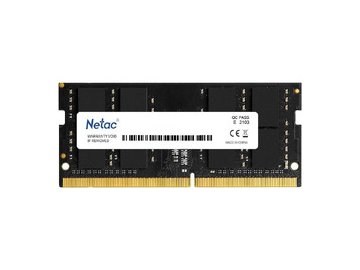 Оперативная память Netac Basic SO DDR4-2666 16GB C19 NTBSD4N26SP-16
