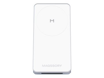 Беспроводное зарядное Magssory WCH014 (серебристый)
