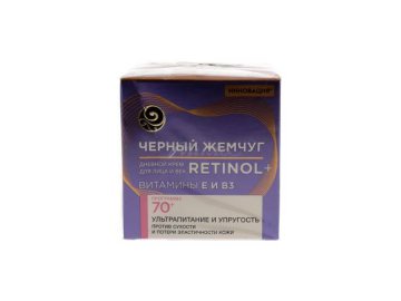 Крем для лица и век ЧЕРНЫЙ ЖЕМЧУГ дневной программа 70+, 50 мл