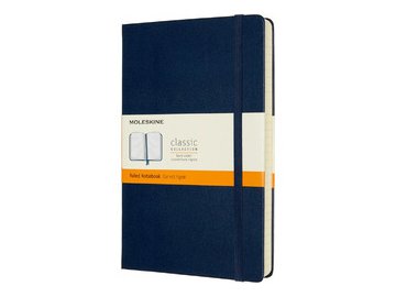 Блокнот Moleskine Classic Soft Large QP616B20 (синий)