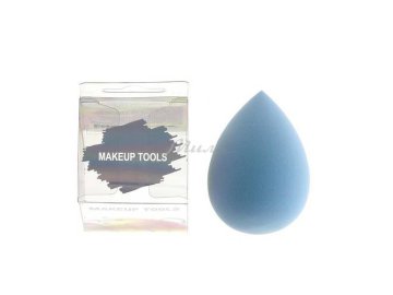 Спонж ODRI для нанесения макияжа голубой, арт. PL118