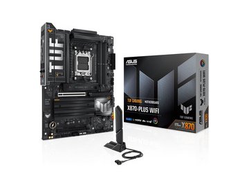 Материнская плата ASUS TUF Gaming X870-Plus WiFi в магазинах 