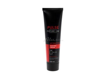 Акции Милы Чечерск Только в сети «Мила» - Крем для бритья PULSE Parfume Line, 100 мл