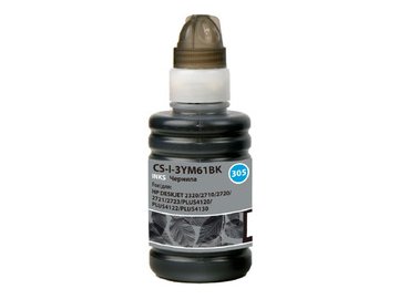 Чернила Cactus CS-I-3YM61BK №305 (черный)