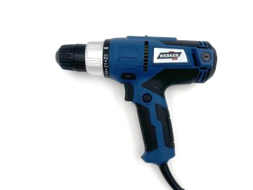 Дрель-шуруповерт электр. WERKER PRO DSP 302 (220В/300Вт,32Нм,2ск.400/1400об/мин,ПСБ-10,кор)