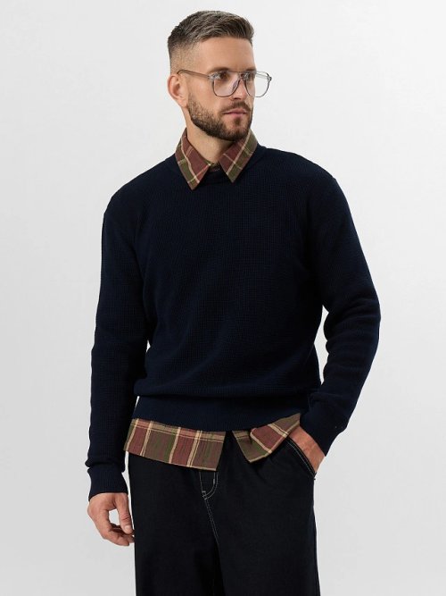 Джемпер мужской синий, фото 6 из 6